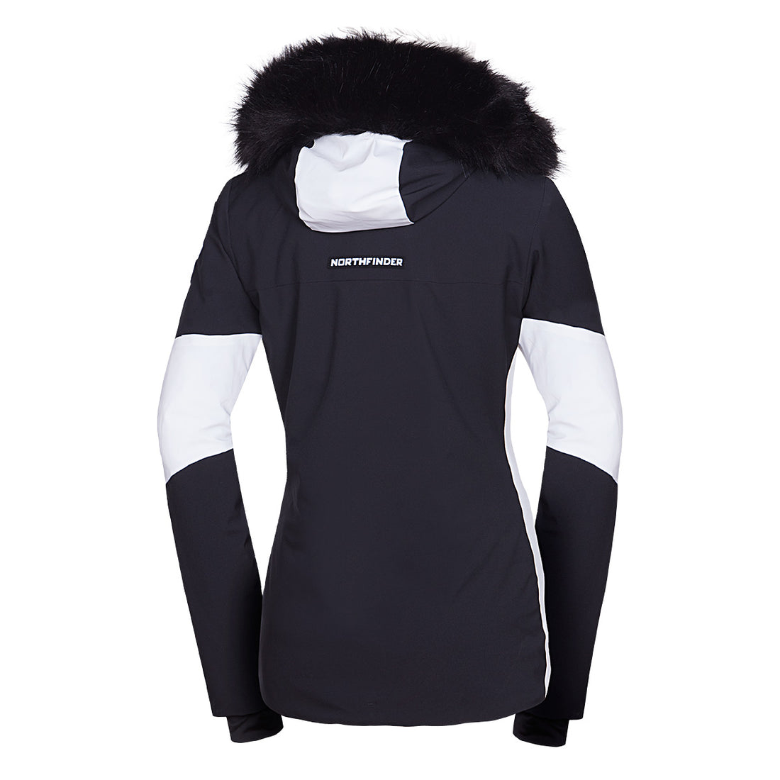 BU-6148SNW women's ski softshell insulated jacket ZELLA