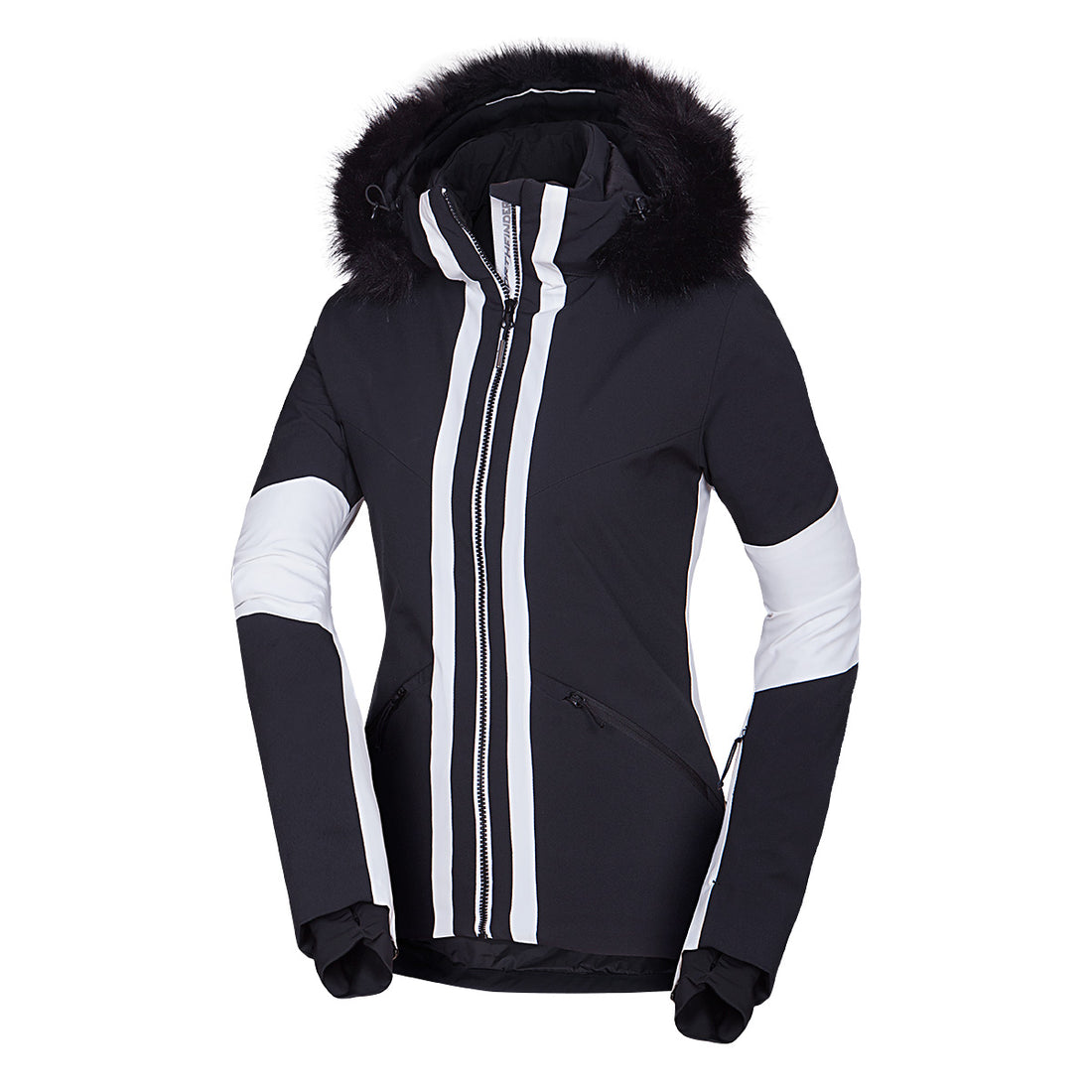 BU-6148SNW women's ski softshell insulated jacket ZELLA