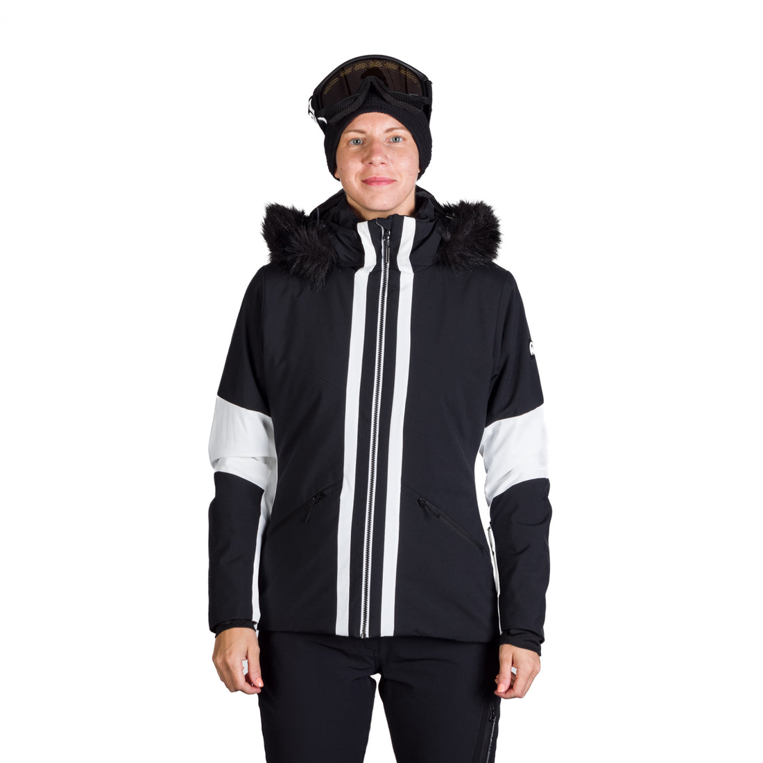 BU-6148SNW women's ski softshell insulated jacket ZELLA