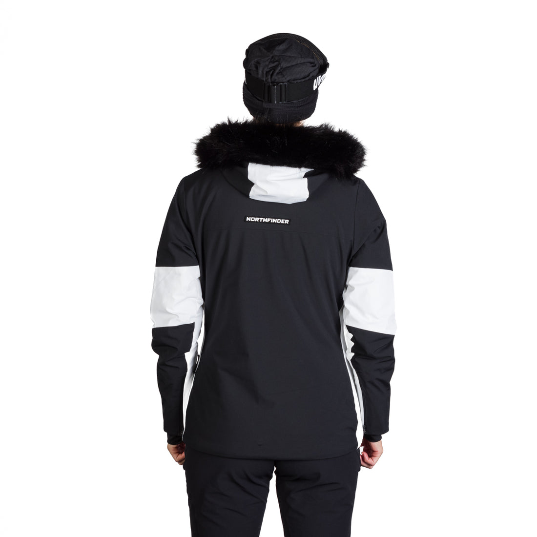 BU-6148SNW women's ski softshell insulated jacket ZELLA