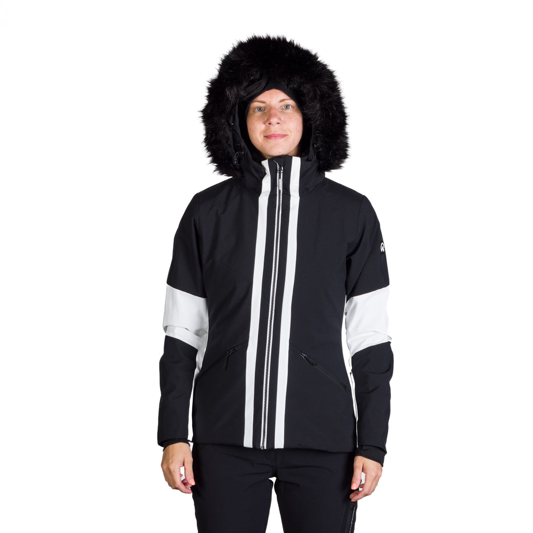 BU-6148SNW women's ski softshell insulated jacket ZELLA
