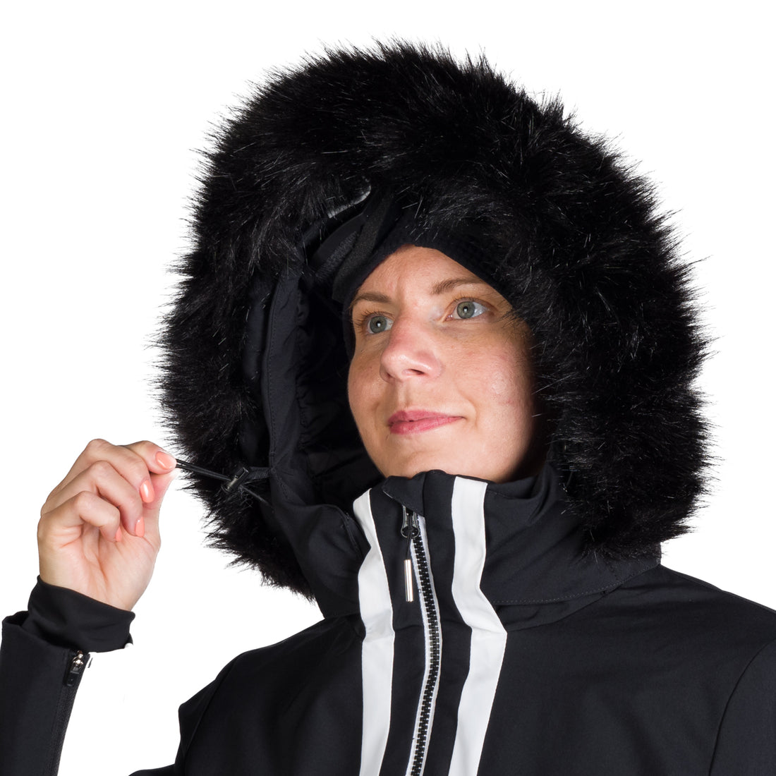 BU-6148SNW women's ski softshell insulated jacket ZELLA