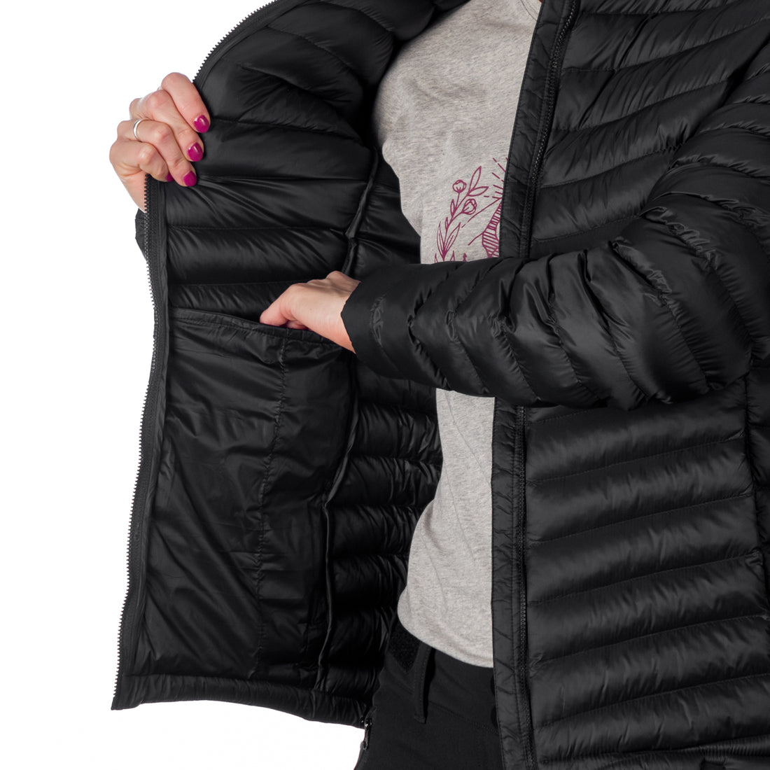 BU-6152SP women's sport lightweight elegant jacket ROSIE