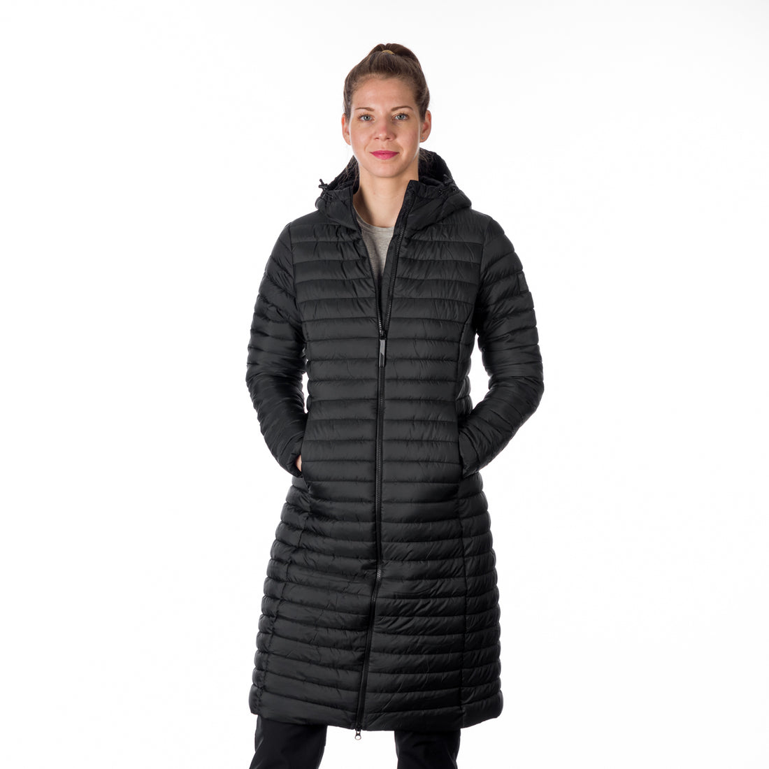 BU-6153SP women's sport jacket long style MARCIA