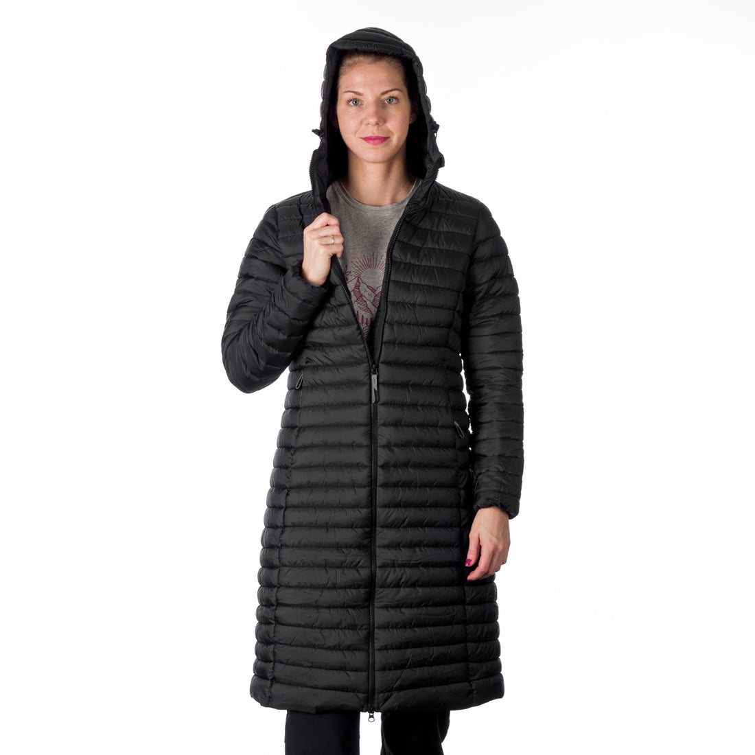 BU-6153SP women's sport jacket long style MARCIA