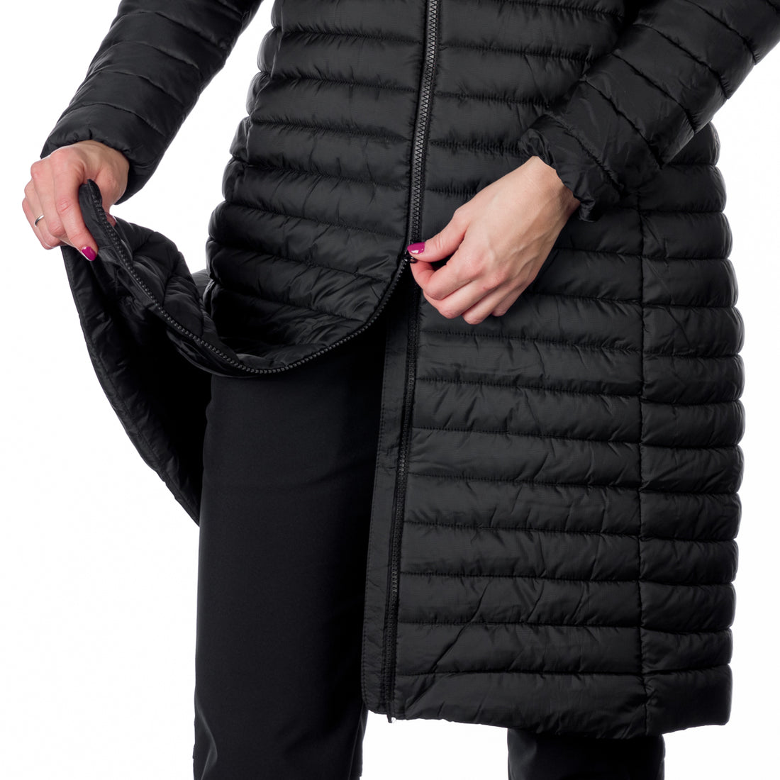 BU-6153SP women's sport jacket long style MARCIA