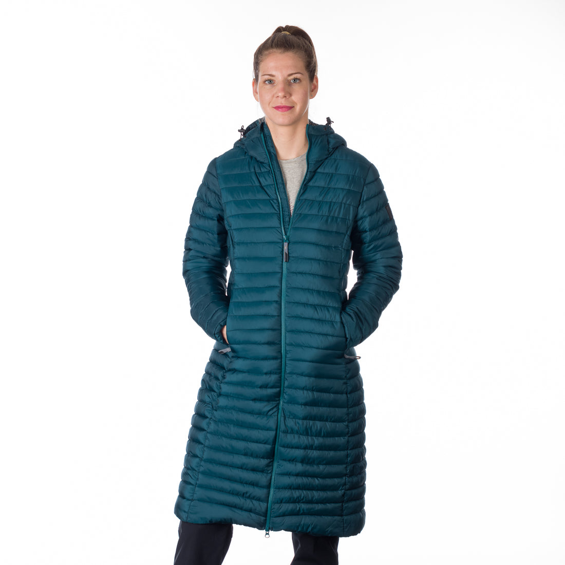 BU-6153SP women's sport jacket long style MARCIA