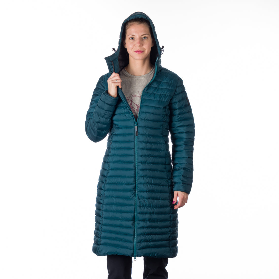 BU-6153SP women's sport jacket long style MARCIA