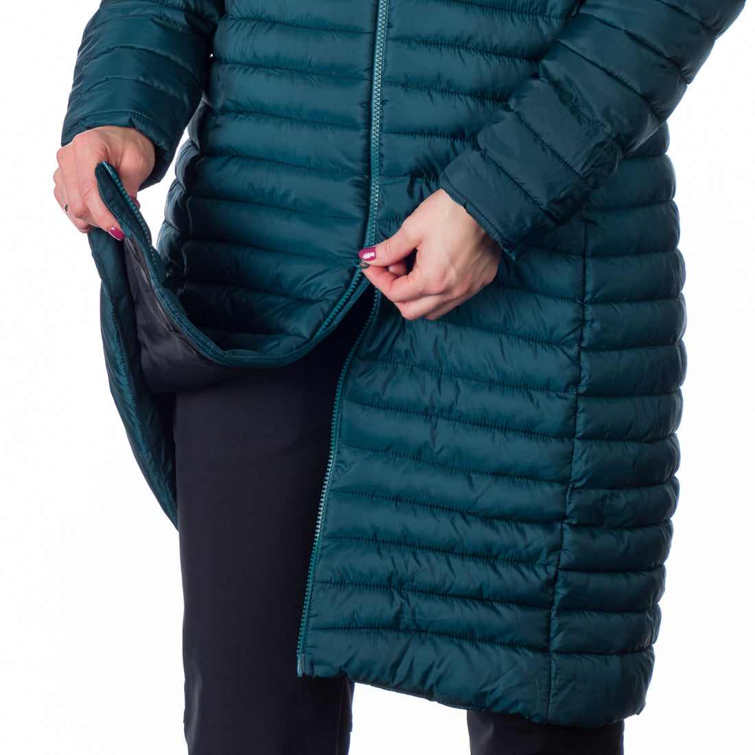 BU-6153SP women's sport jacket long style MARCIA