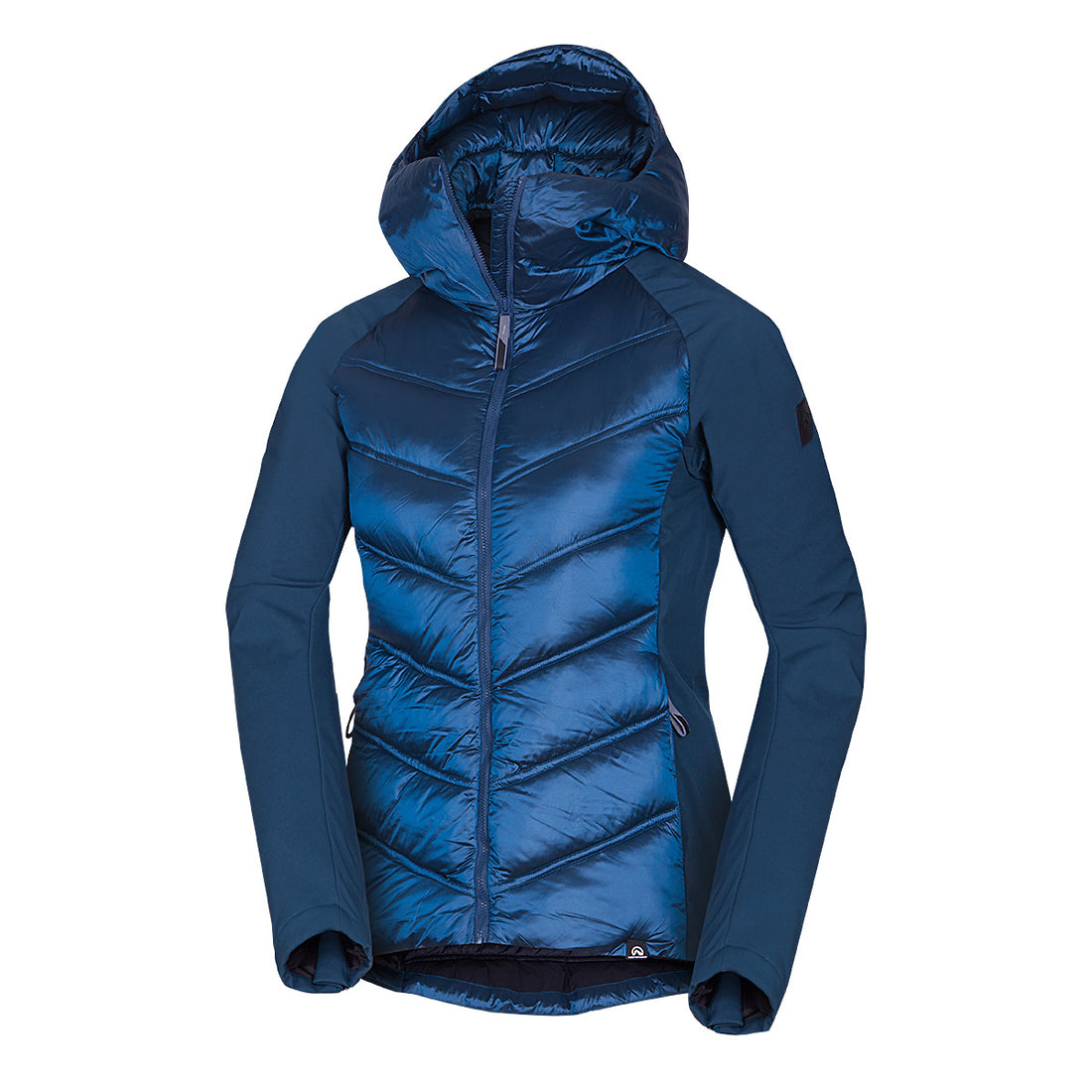 BU-6154SP women's trendy insulated jacket combined with softshell RITA