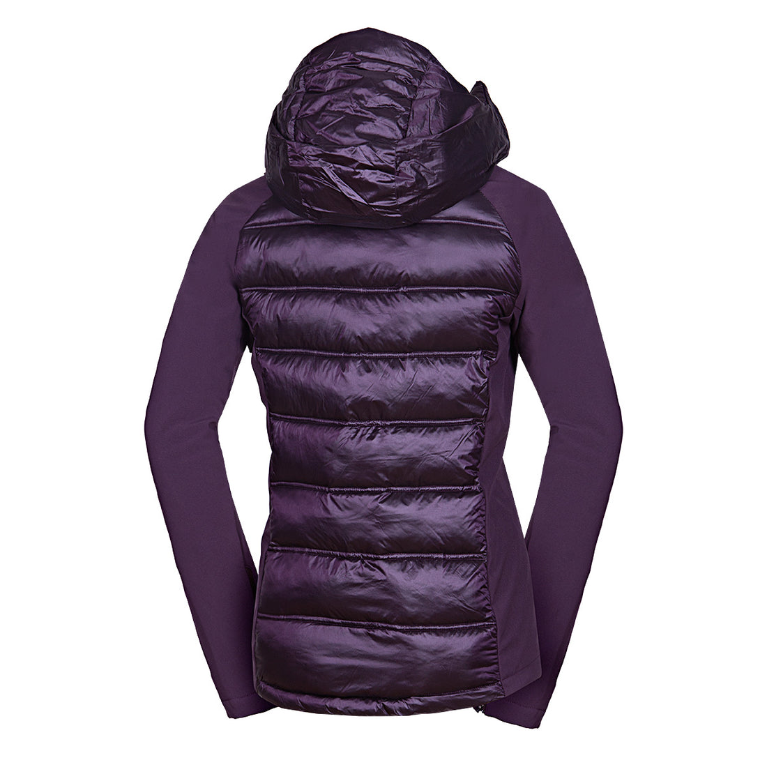 BU-6154SP women's trendy insulated jacket combined with softshell RITA