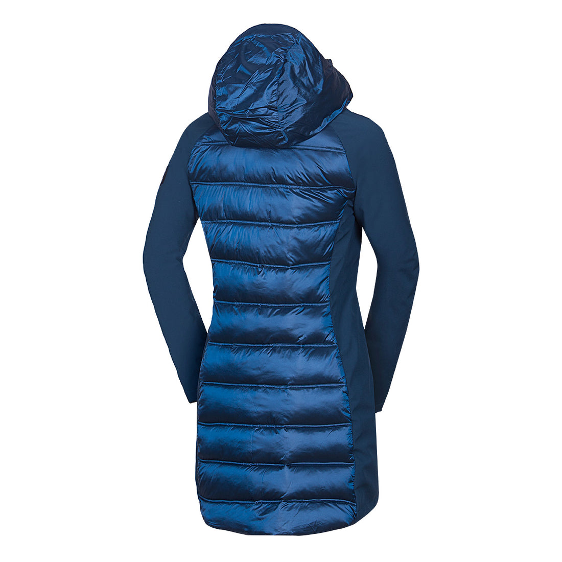 BU-6155SP women's trendy insulated jacket combined with softshell MARGIE