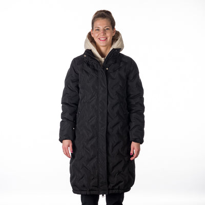 BU-6159SP woman´s sport downlike jacket long style ENID