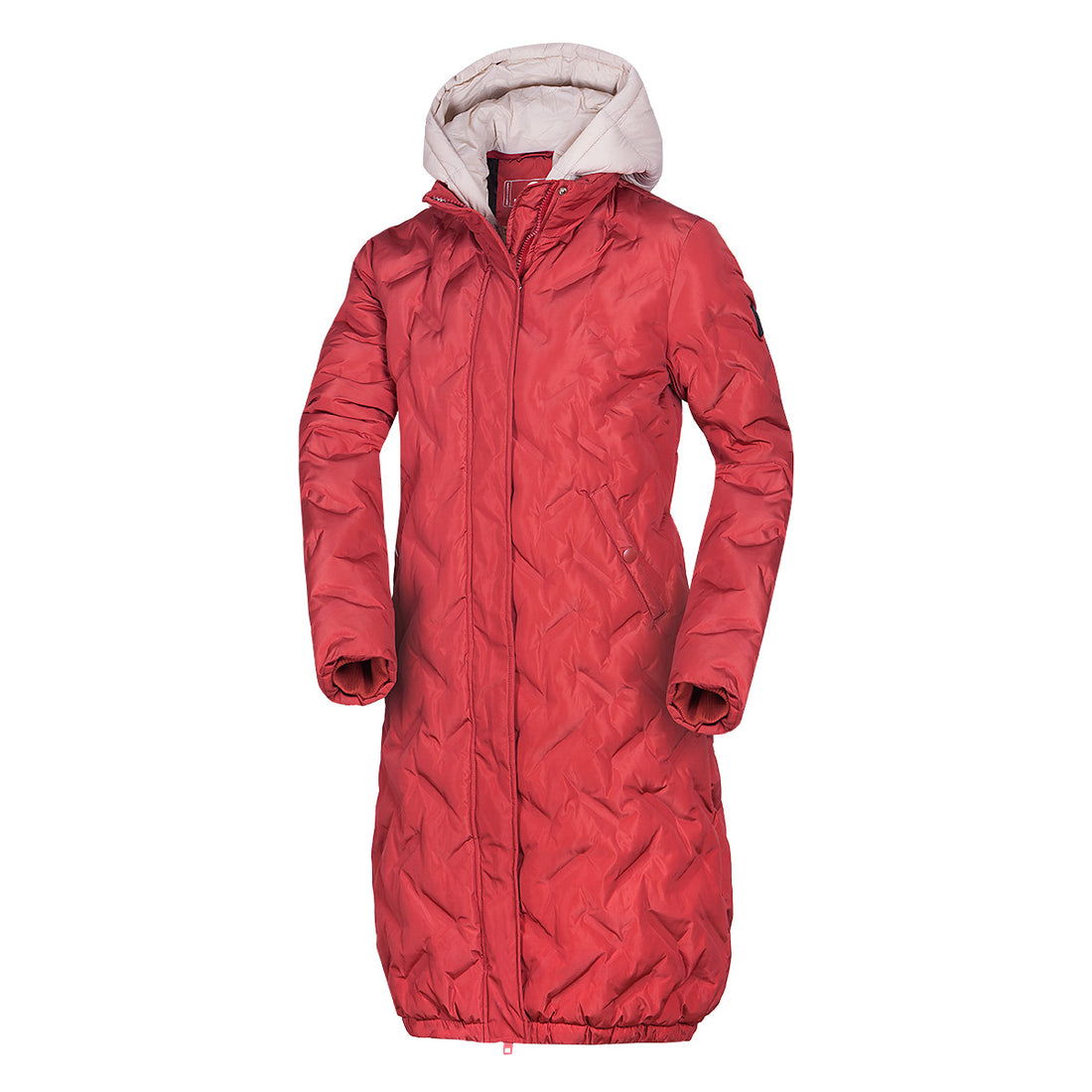 BU-6159SP woman´s sport downlike jacket long style ENID