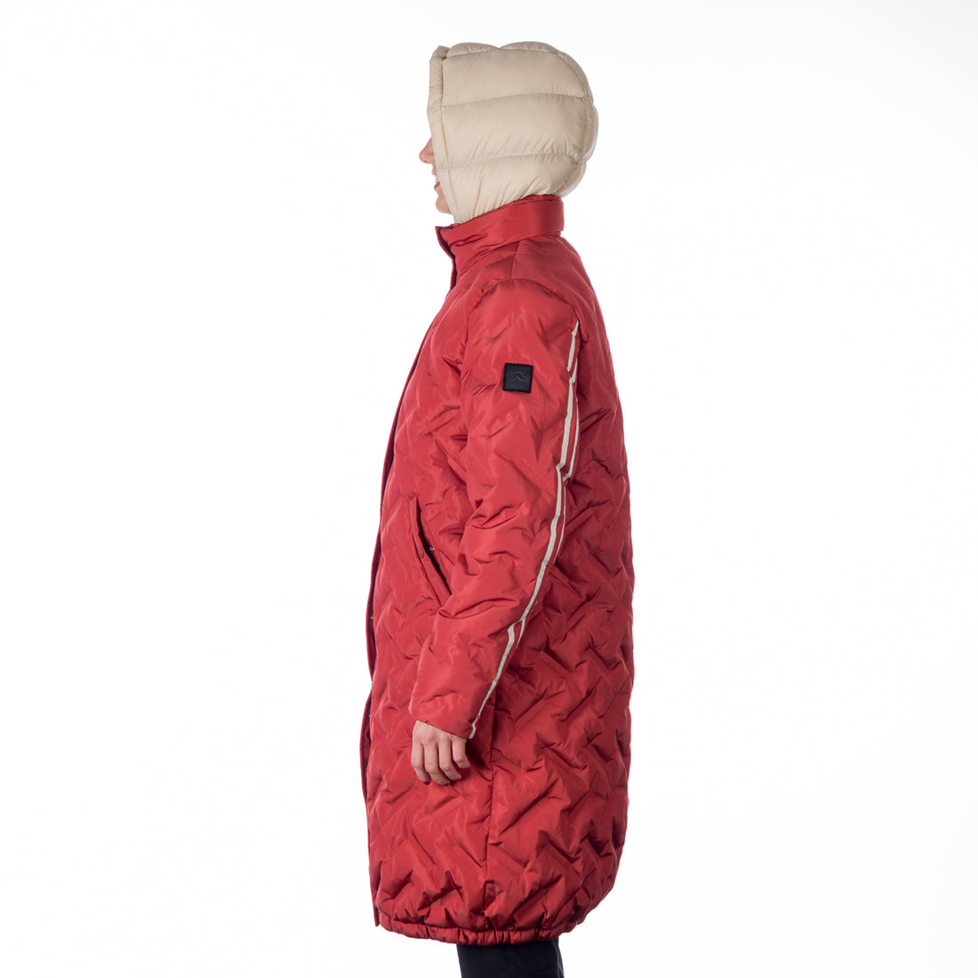 BU-6159SP woman´s sport downlike jacket long style ENID