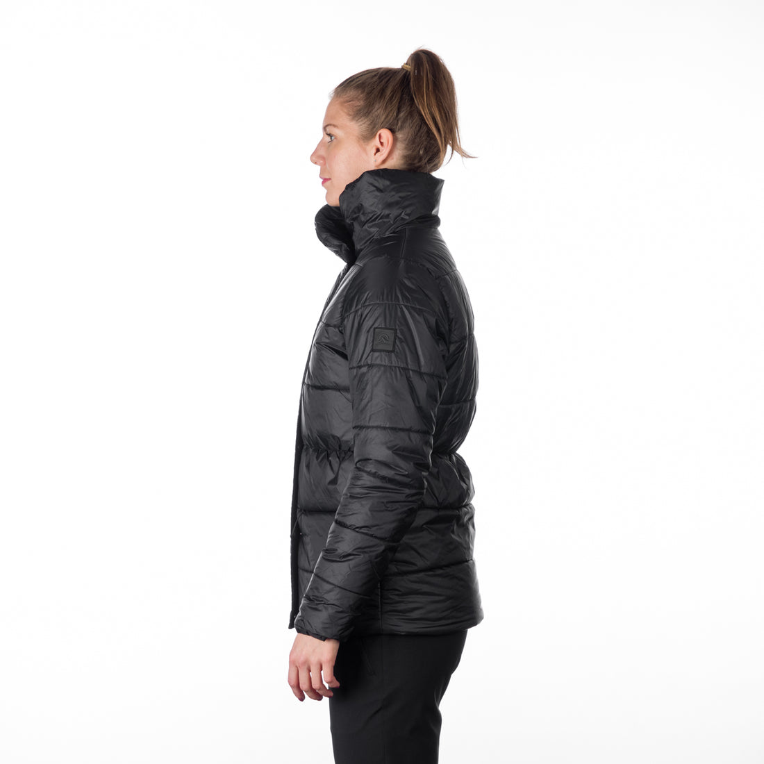 BU-6160SP women's casual quilted short jacket NEVA
