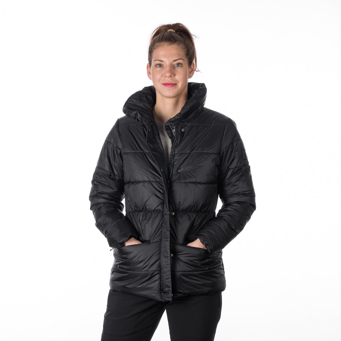 BU-6160SP women's casual quilted short jacket NEVA