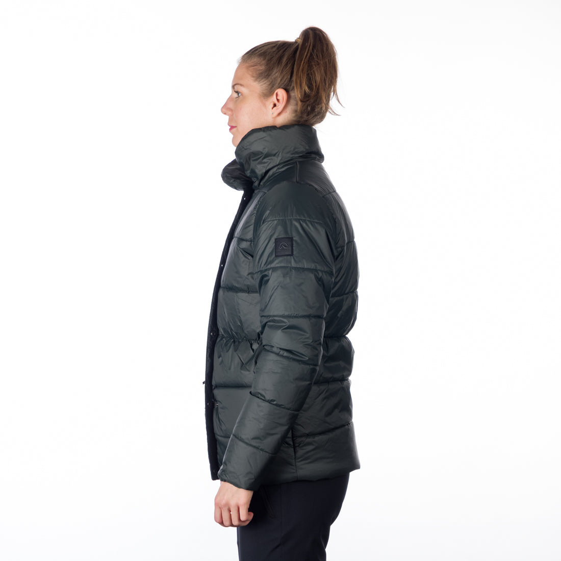 BU-6160SP women's casual quilted short jacket NEVA