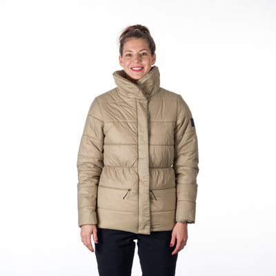 BU-6160SP women's casual quilted short jacket NEVA