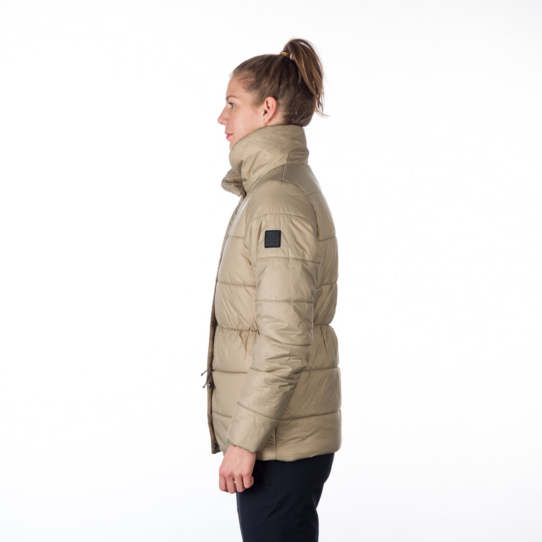 BU-6160SP women's casual quilted short jacket NEVA