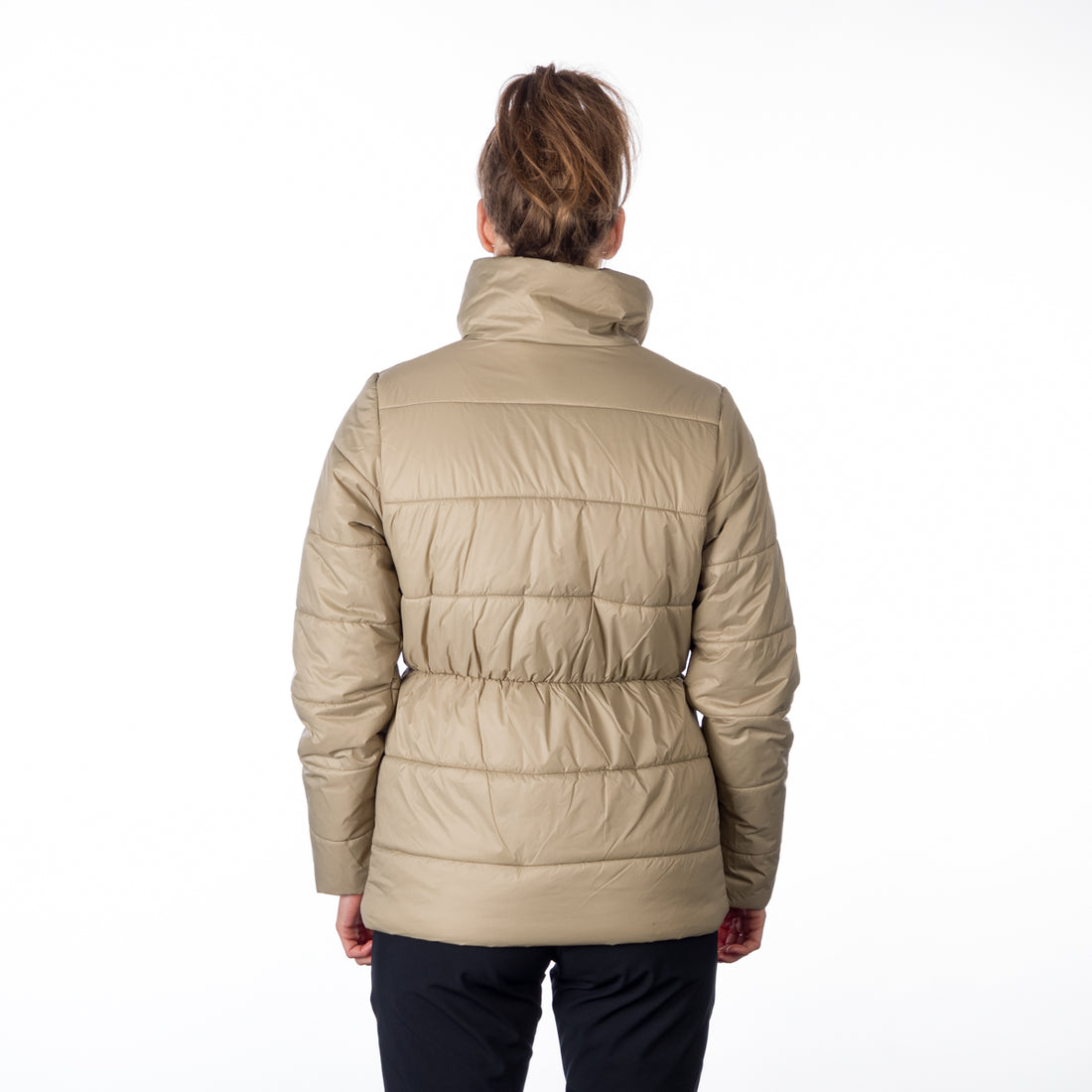 BU-6160SP women's casual quilted short jacket NEVA
