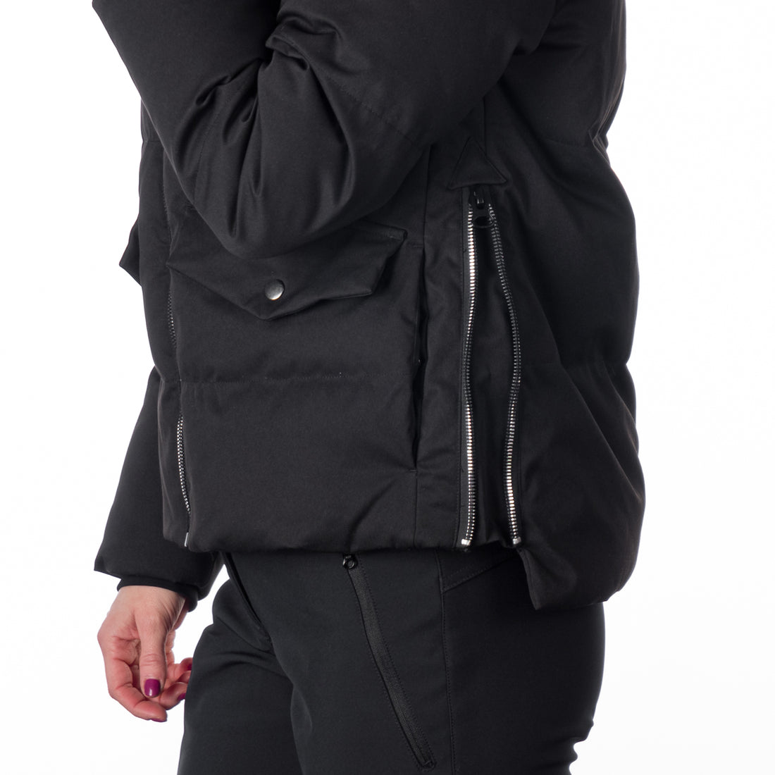 BU-6162SP women's trendy short casual jacket RACHEL