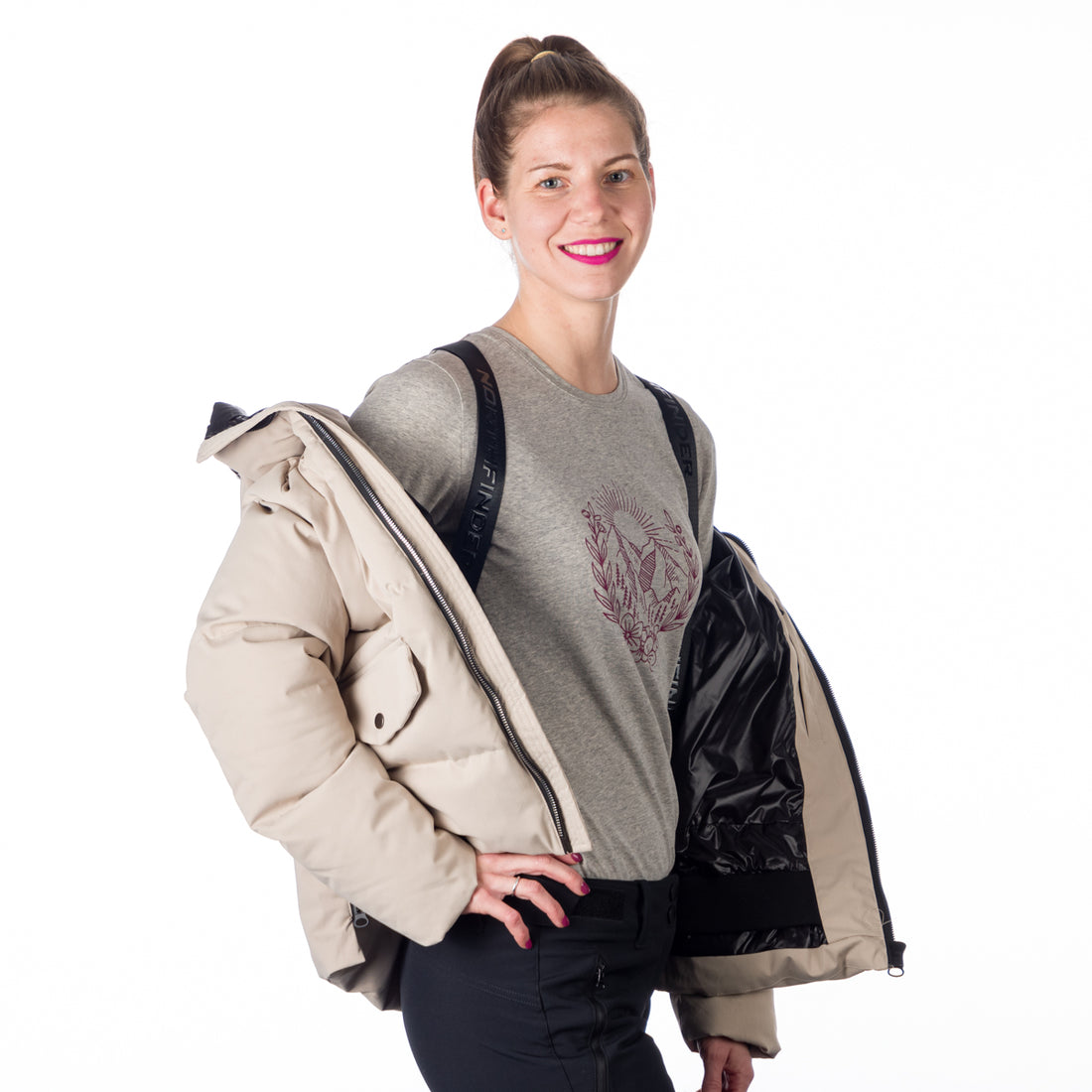 BU-6162SP women's trendy short casual jacket RACHEL