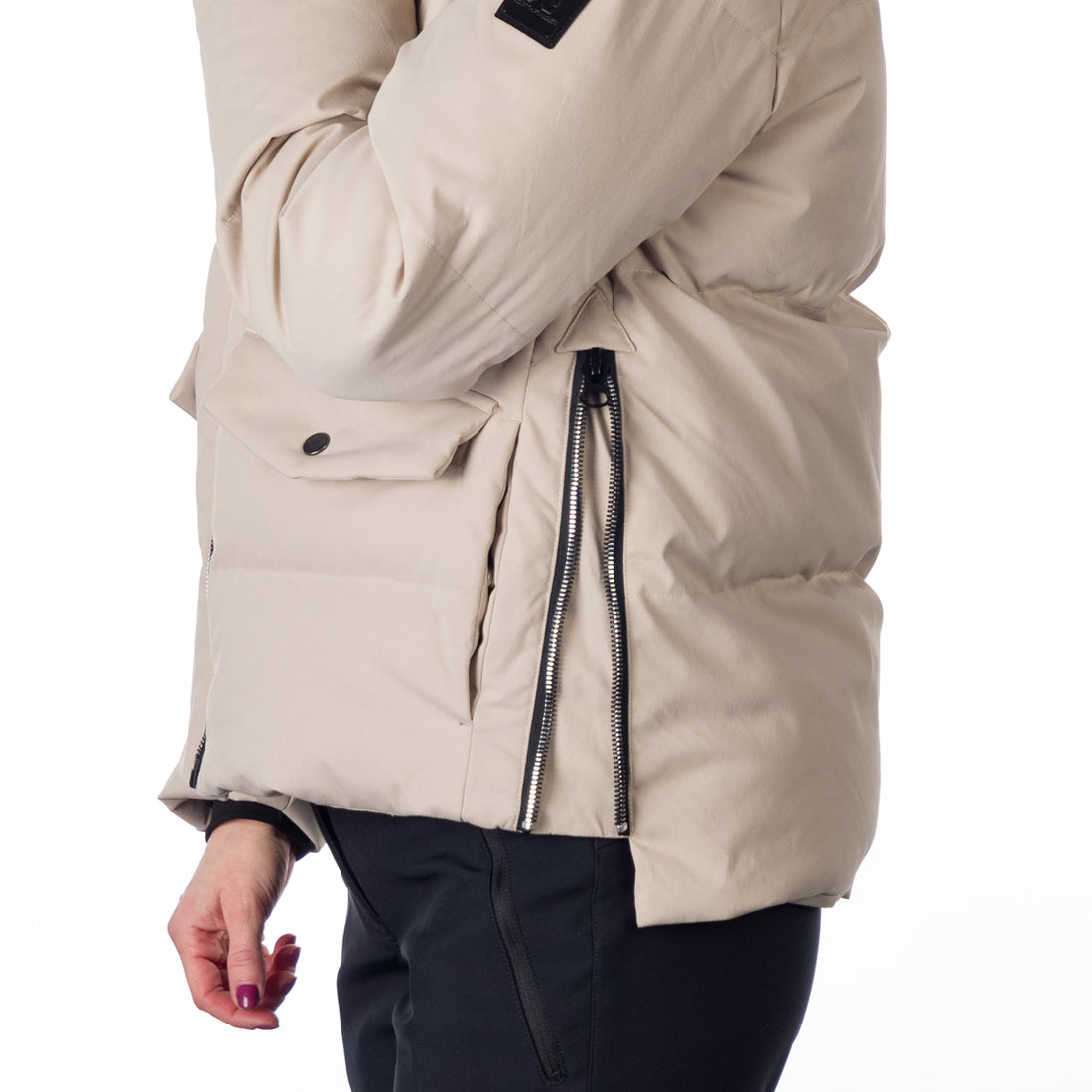 BU-6162SP women's trendy short casual jacket RACHEL