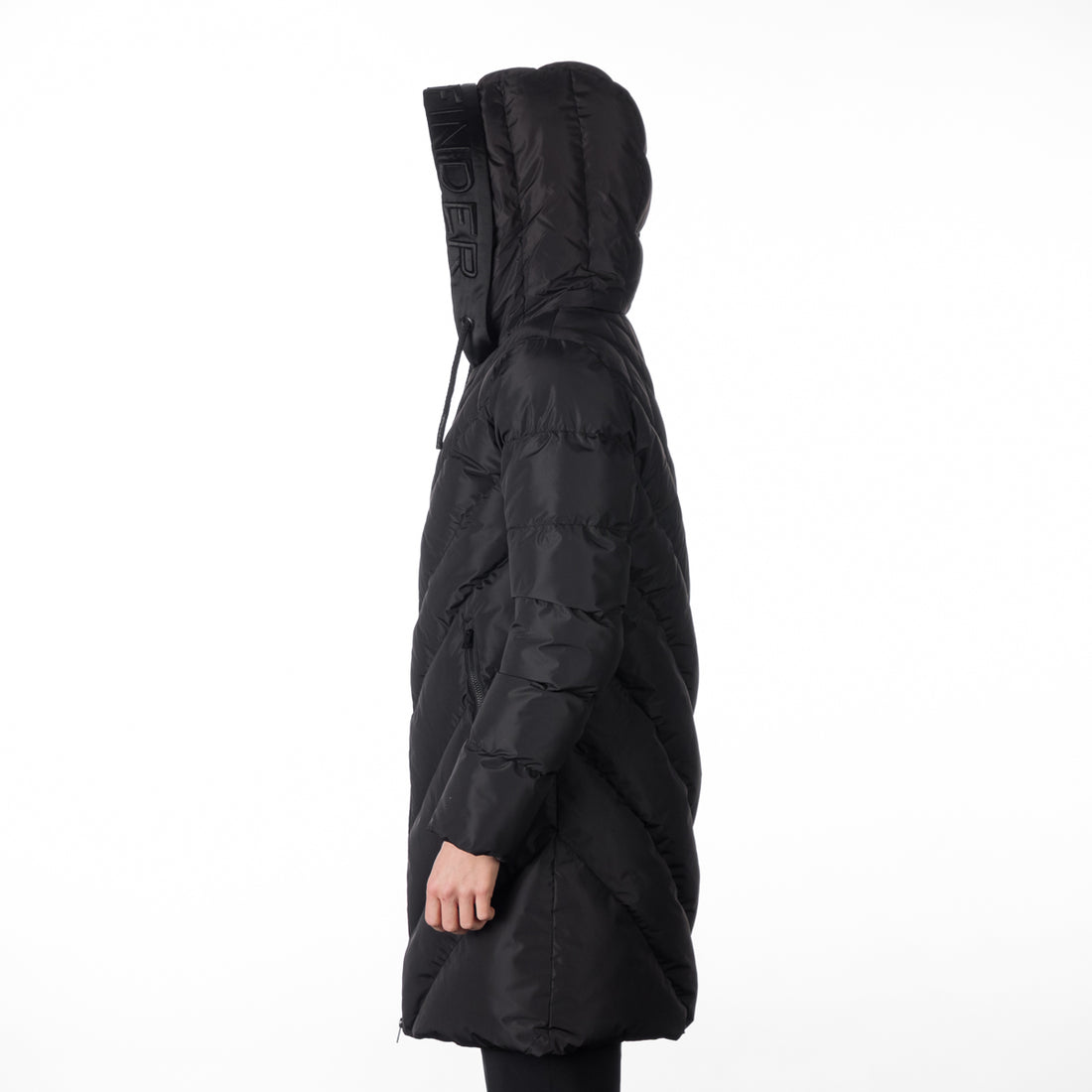 BU-6163SP women's casual trendy like down jacket DOLORES