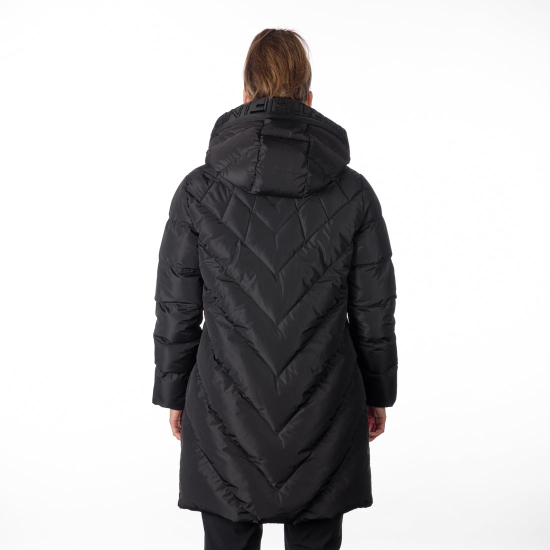 BU-6163SP women's casual trendy like down jacket DOLORES