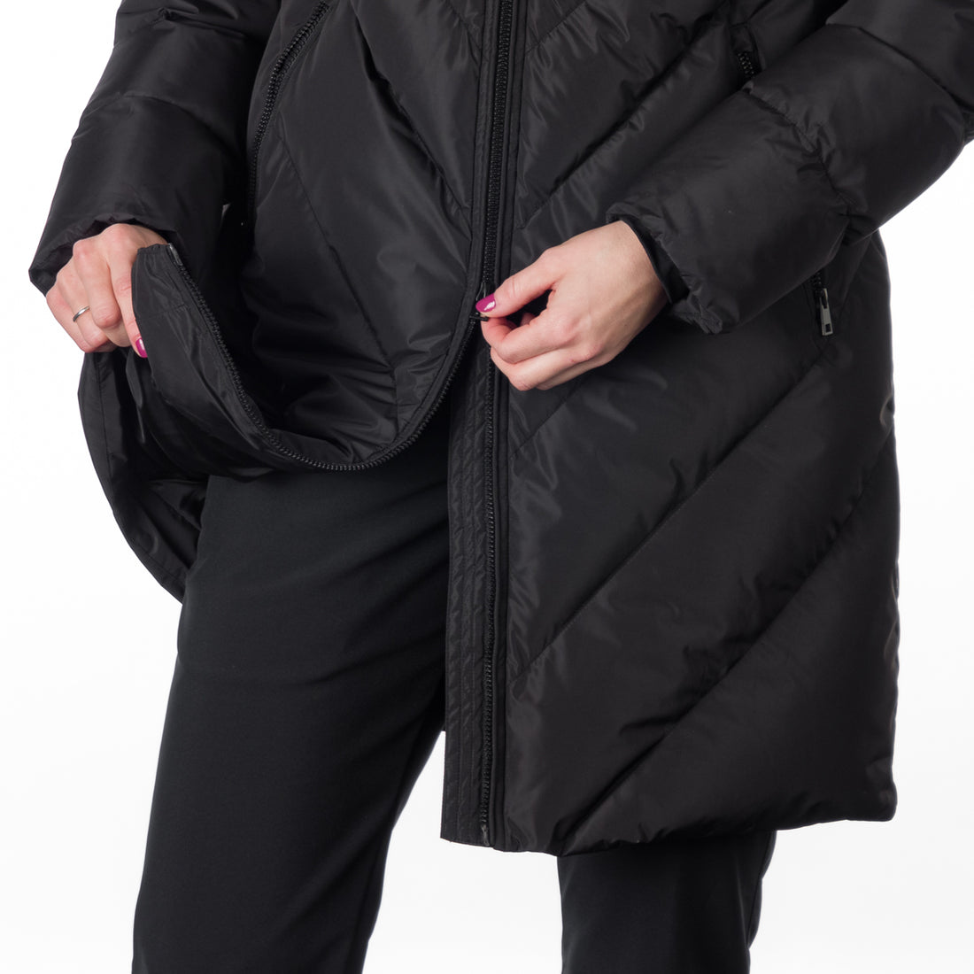 BU-6163SP women's casual trendy like down jacket DOLORES