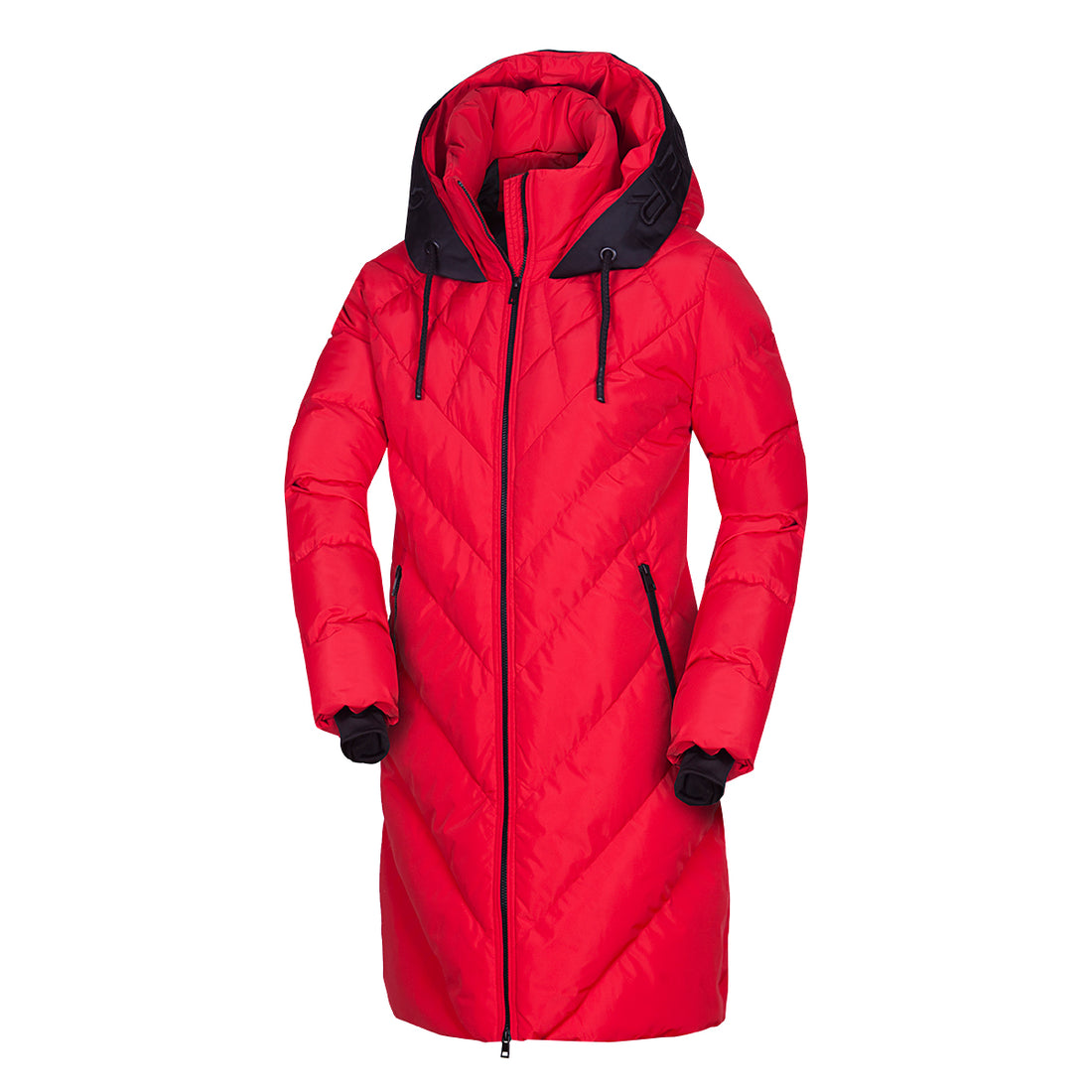 BU-6163SP women's casual trendy like down jacket DOLORES