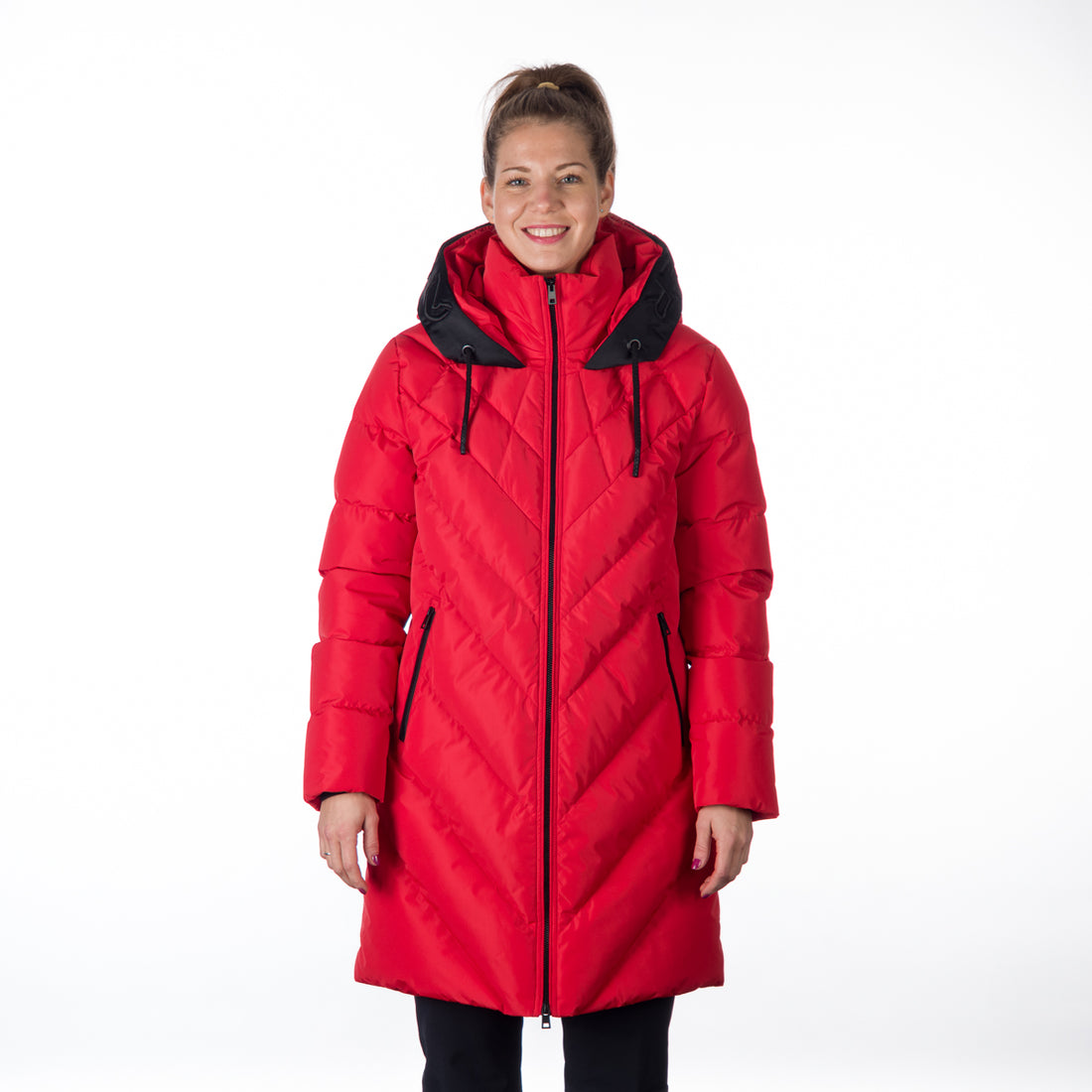 BU-6163SP women's casual trendy like down jacket DOLORES