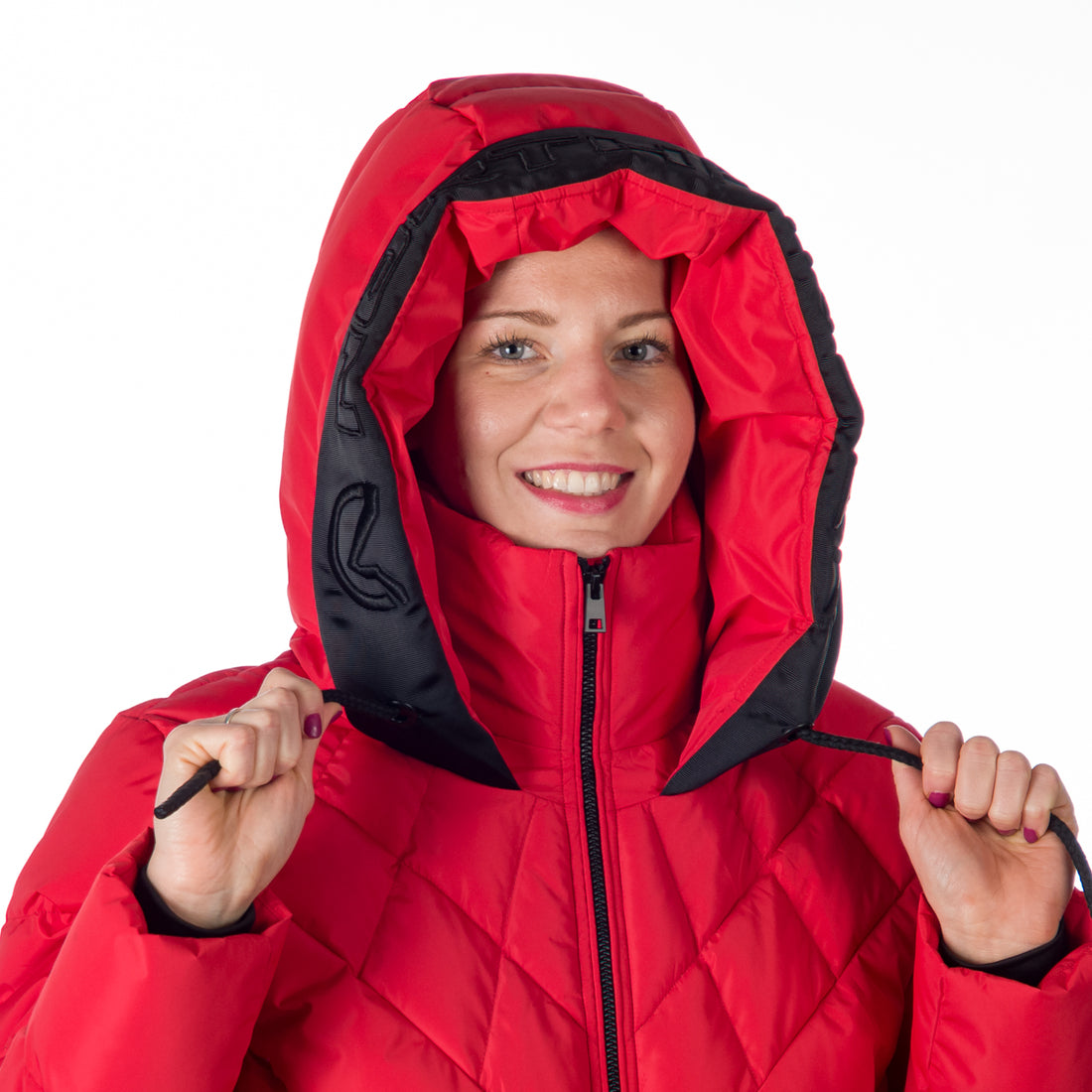 BU-6163SP women's casual trendy like down jacket DOLORES