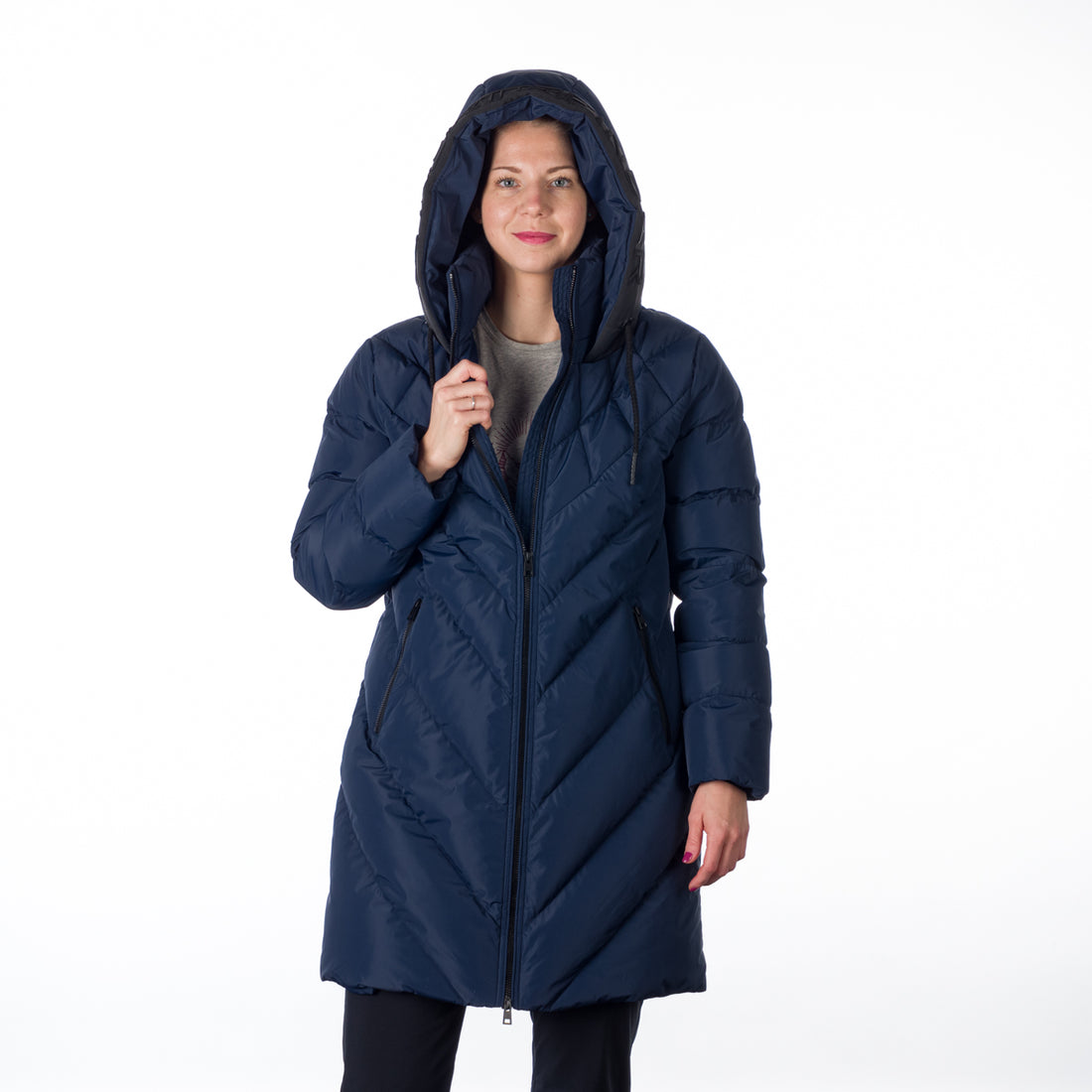 BU-6163SP women's casual trendy like down jacket DOLORES