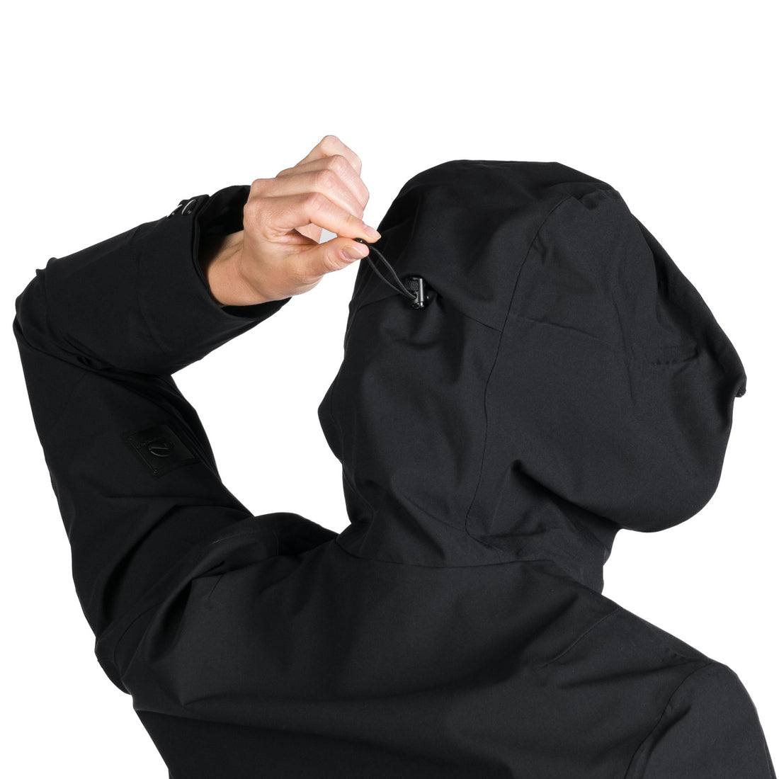 BU-6180OR women's outdoor waterproof hardshell 3L coat CLARICE