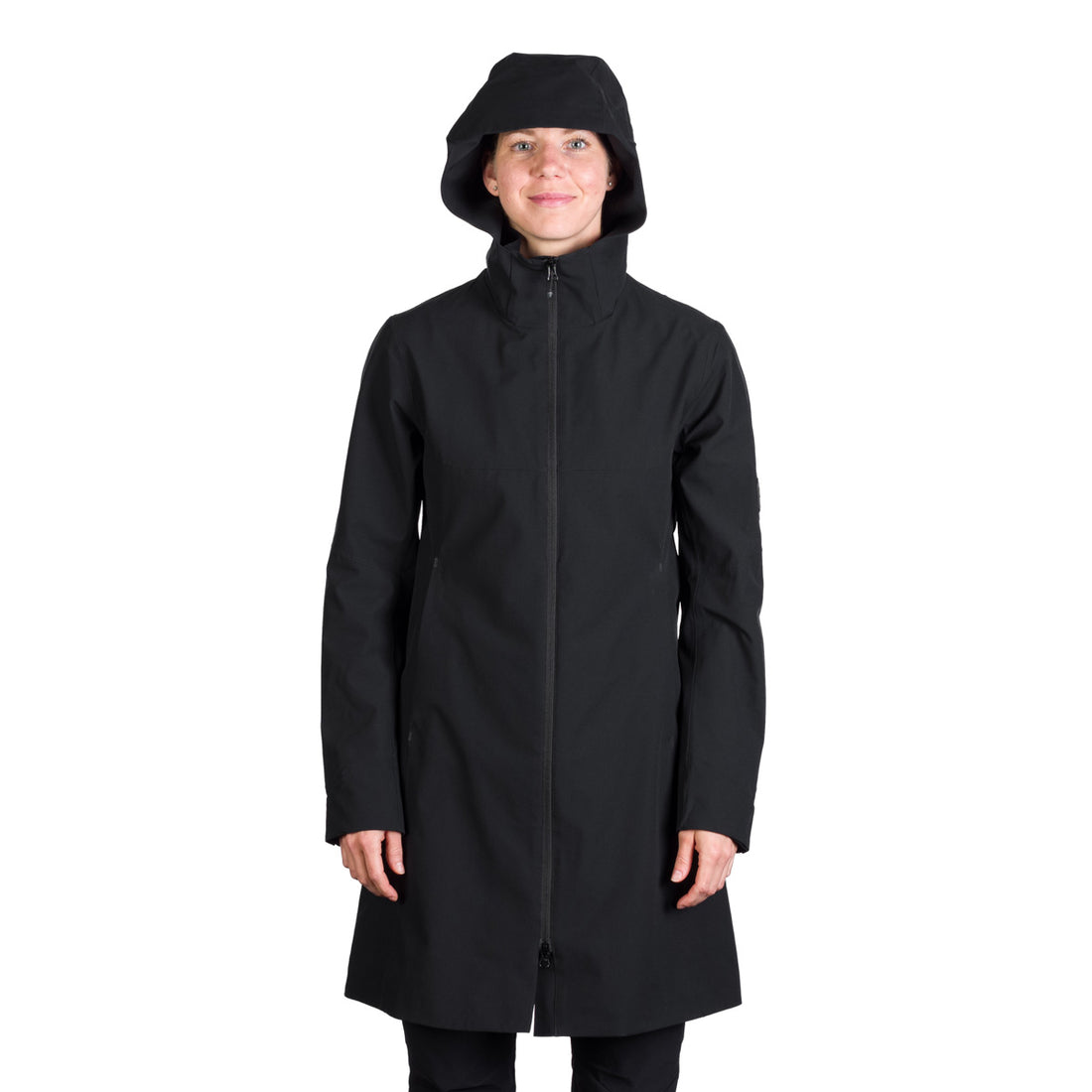 BU-6180OR women's outdoor waterproof hardshell 3L coat CLARICE