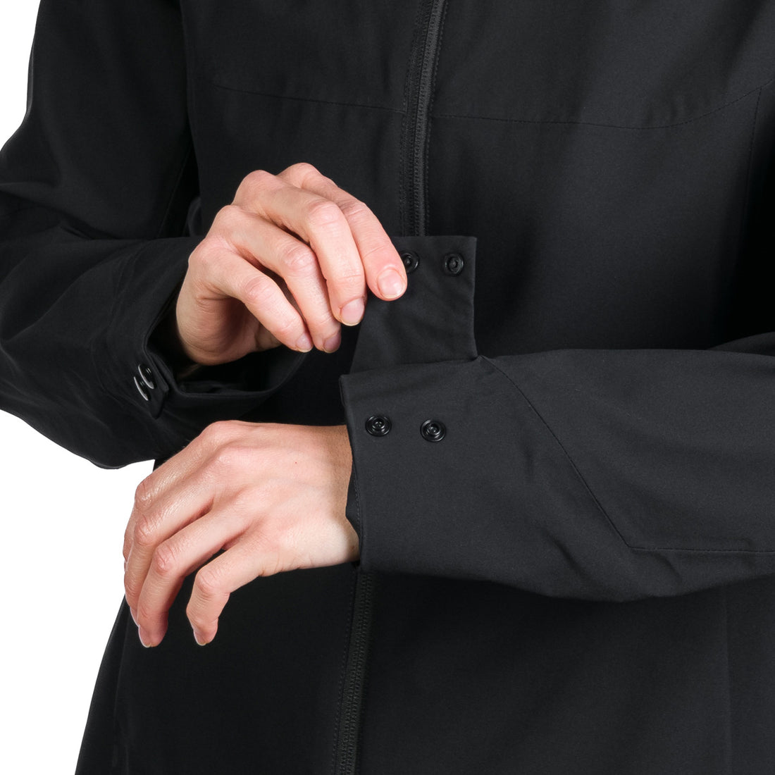 BU-6180OR women's outdoor waterproof hardshell 3L coat CLARICE