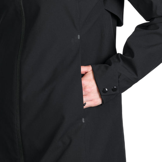 BU-6180OR women's outdoor waterproof hardshell 3L coat CLARICE