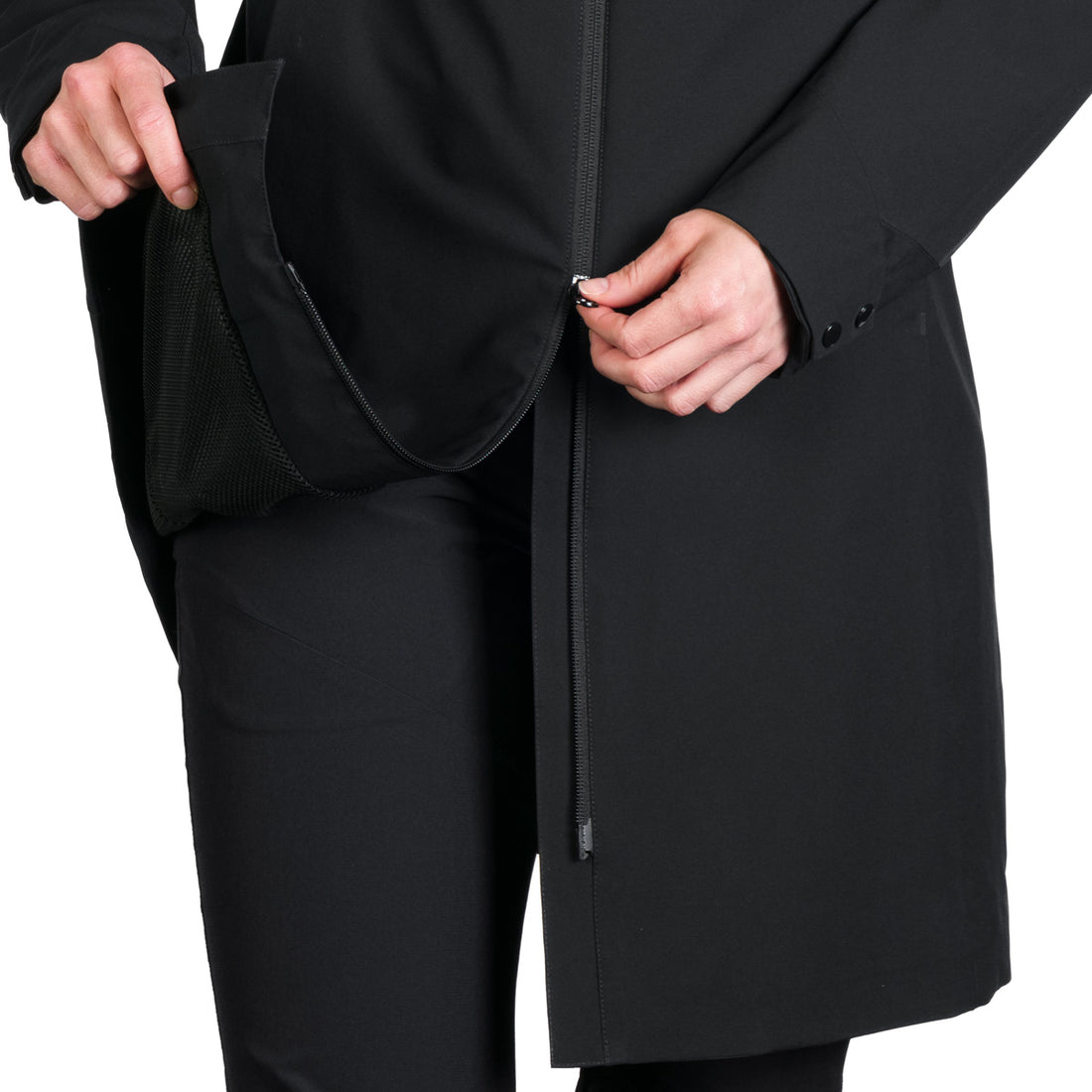 BU-6180OR women's outdoor waterproof hardshell 3L coat CLARICE