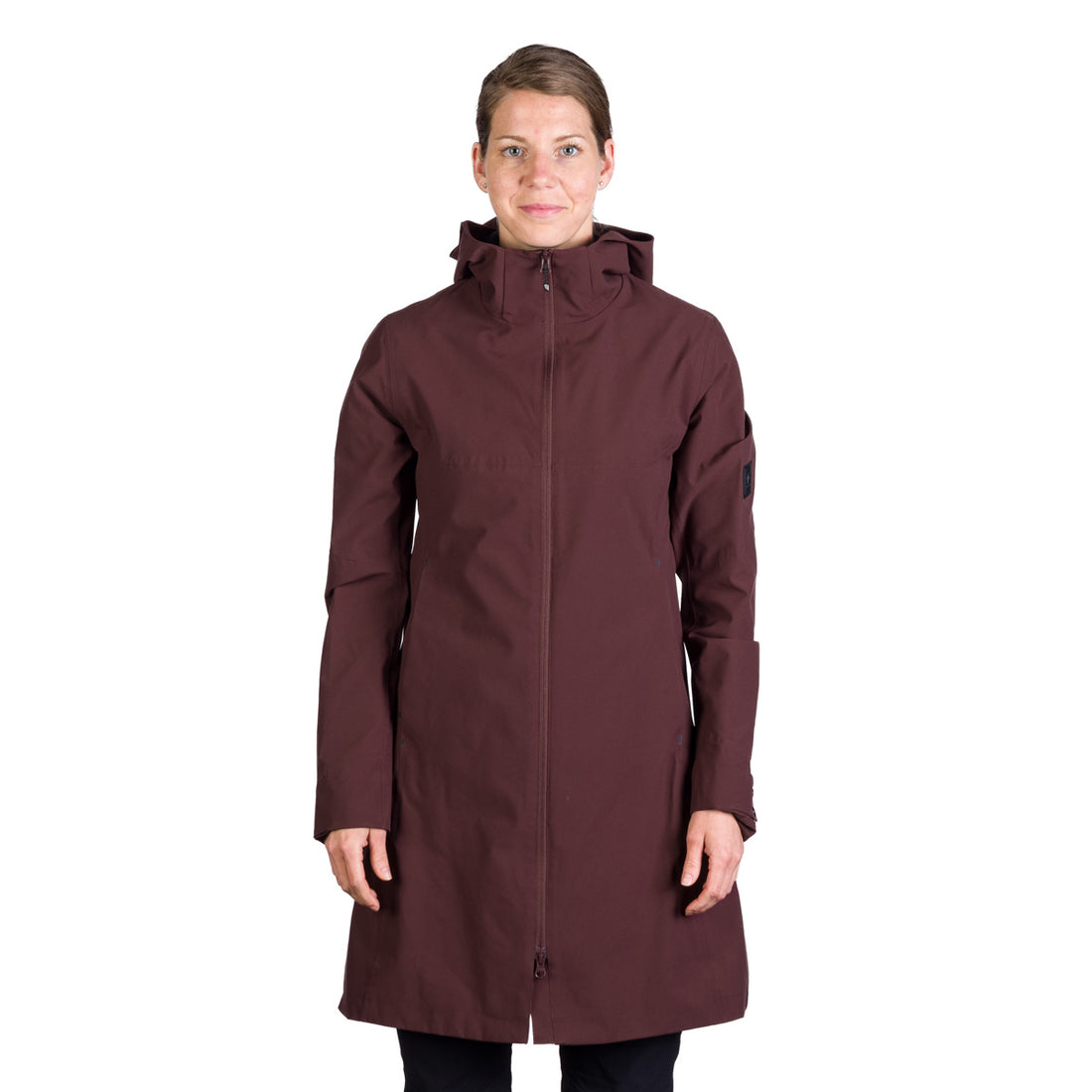 BU-6180OR women's outdoor waterproof hardshell 3L coat CLARICE