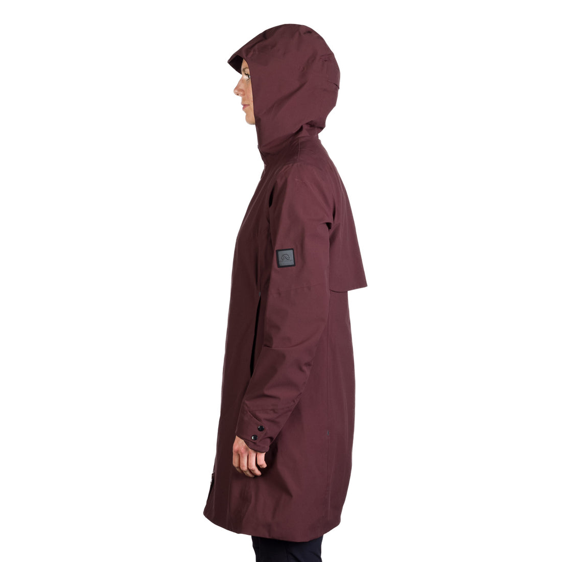 BU-6180OR women's outdoor waterproof hardshell 3L coat CLARICE