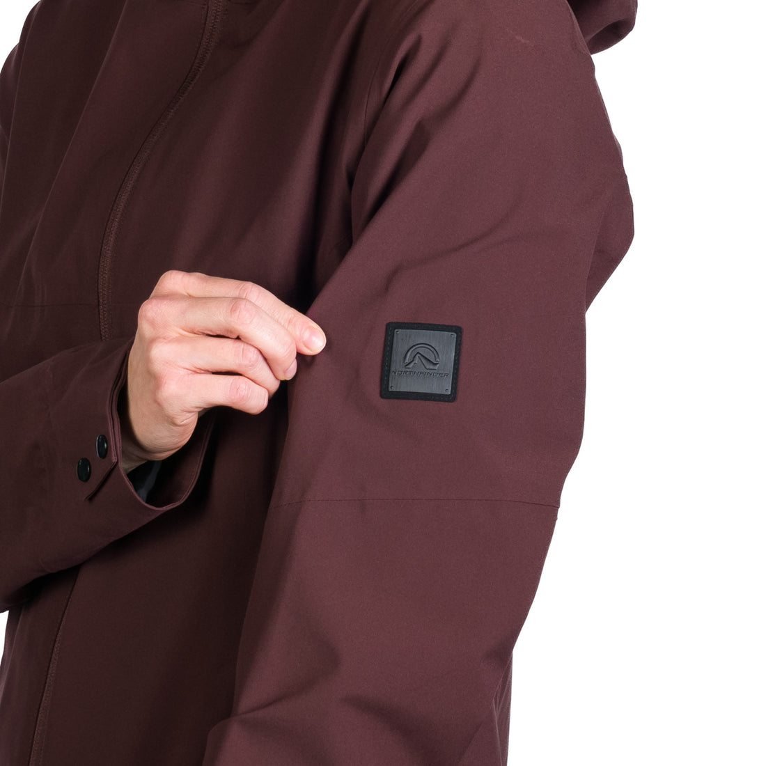 BU-6180OR women's outdoor waterproof hardshell 3L coat CLARICE