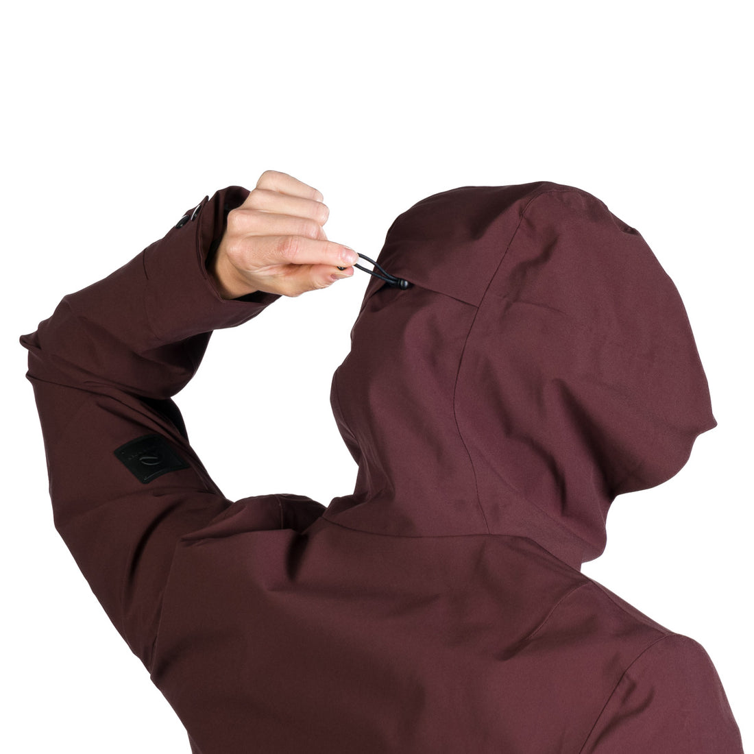 BU-6180OR women's outdoor waterproof hardshell 3L coat CLARICE