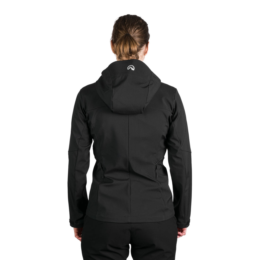 BU-6182OR women's outdoor hoody mountain softshell 3L jacket PATTY