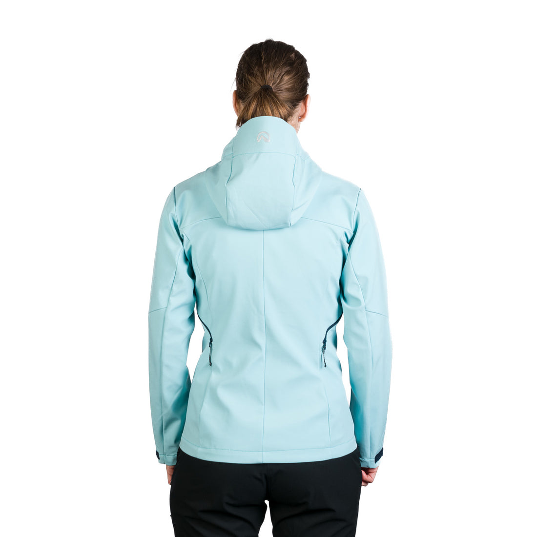 BU-6182OR women's outdoor hoody mountain softshell 3L jacket PATTY