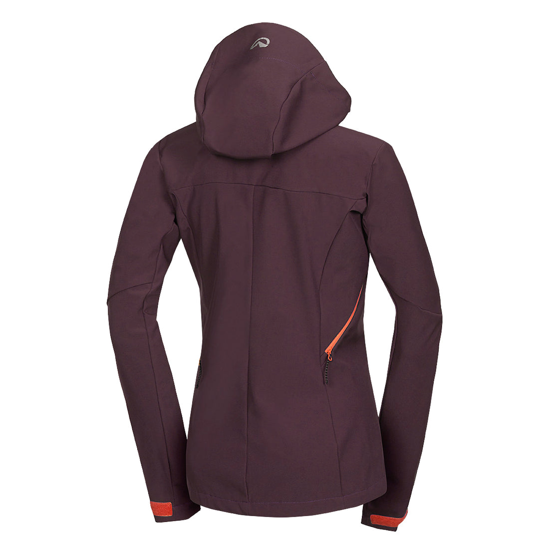 BU-6182OR women's outdoor hoody mountain softshell 3L jacket PATTY