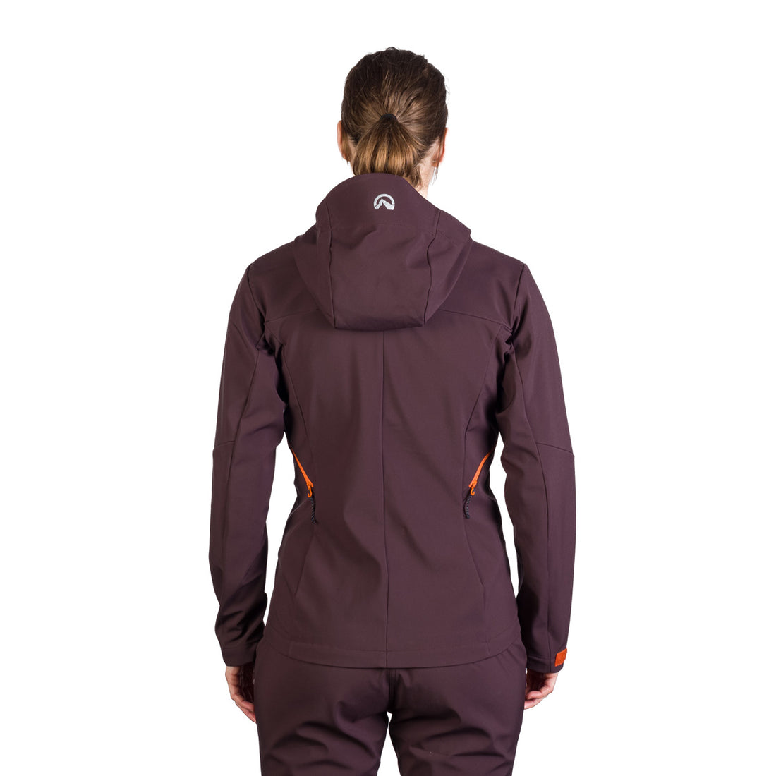 BU-6182OR women's outdoor hoody mountain softshell 3L jacket PATTY