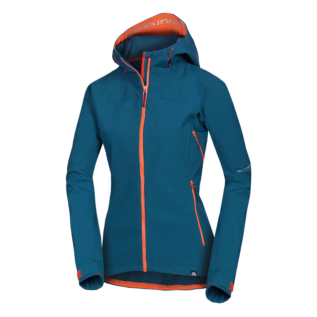 BU-6182OR women's outdoor hoody mountain softshell 3L jacket PATTY