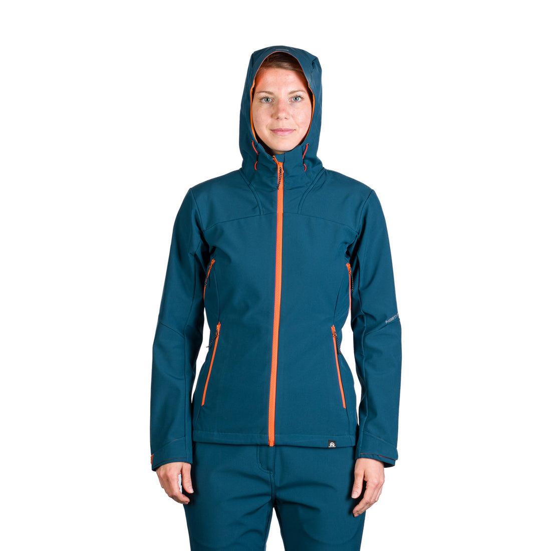 BU-6182OR women's outdoor hoody mountain softshell 3L jacket PATTY